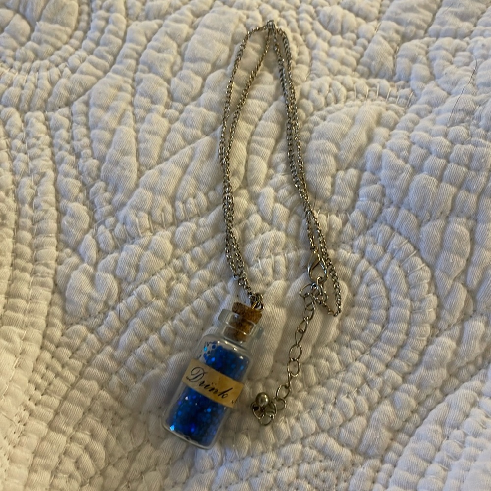 Alice in Wonderland inspired necklace